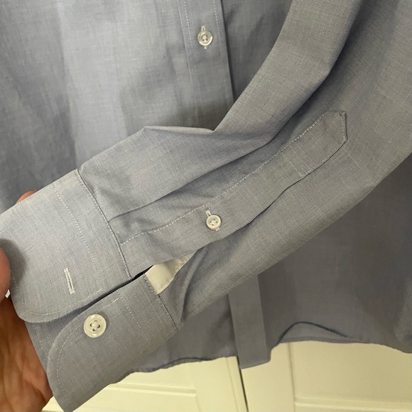 J Crew Ludlow Premium Cotton Button Up/Down Blue Shirt - Picture 11 of 12